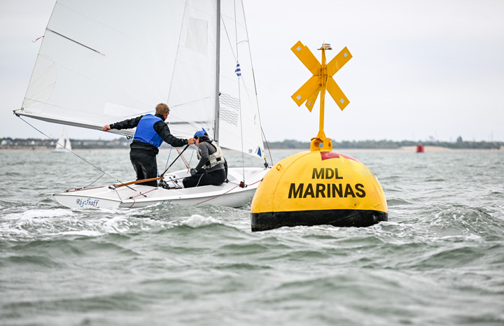 Notice re Solent Race Marks -  Marks 3N & 30
